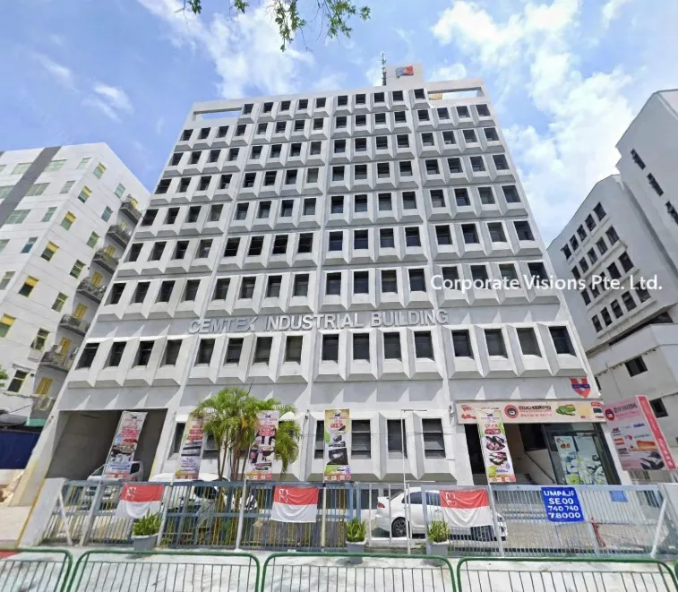Cemtex Industrial Building – 5 Little Road, Singapore 536983