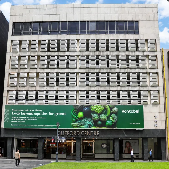 Clifford Centre – 24 Raffles Place Singapore 048621