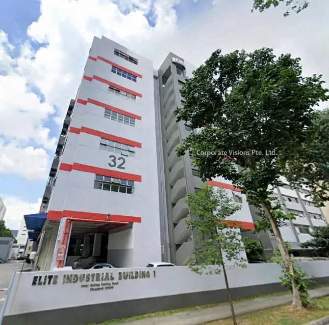 Elite Industrial Building 1 &ndash; 32 Kallang Pudding Road, Singapore 349313