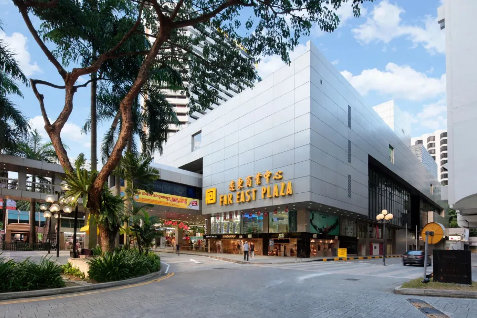 Far East Plaza -14 Scotts Road Singapore 228213