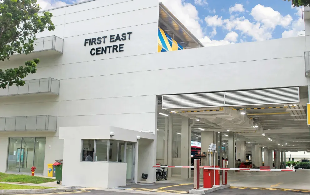 First East Centre &ndash; 10 Kaki Bukit Road 2, Singapore 417868