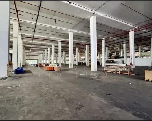Best Commercial Corporate Visions, 52000sqft Ramp Up Warehouse with Huge Parking Space @ Pioneer