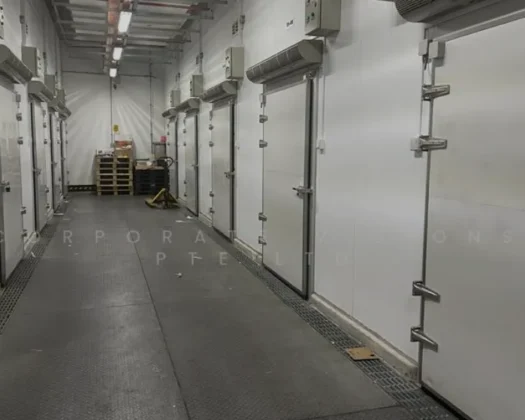 Best Commercial Corporate Visions, Coldroom / Chiller Room Alexandra / Harbour front area