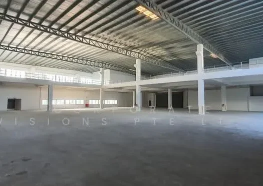 Best Commercial Corporate Visions, Non JTC Terrace Factory 44400sqft High Specs Tuas