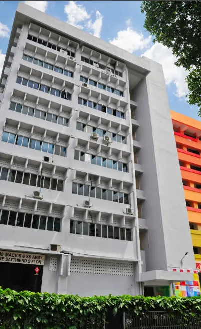 Metal House – 38 Genting Lane, Singapore 349553