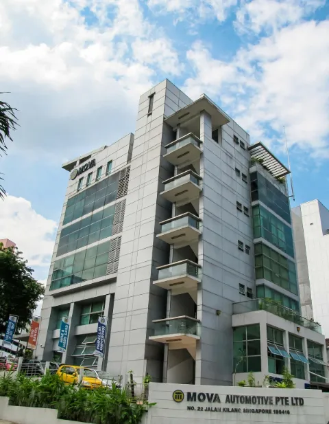 Mova Building &ndash; 22 Jalan Kilang, Singapore 159419