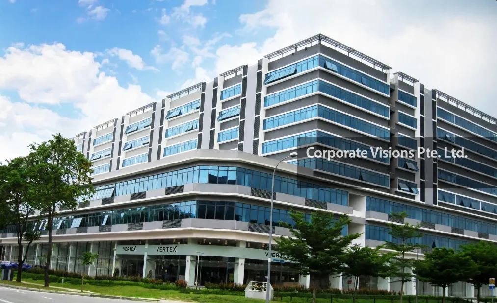 Vertex – 33 Ubi Avenue 3, Singapore 408868