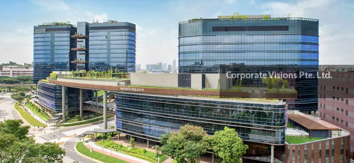 Woods Square &ndash; 8 Woodlands square, Singapore 737713