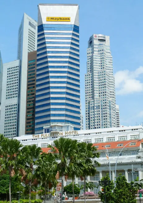 Maybank Tower &ndash; 2 Battery Road Singapore 049907
