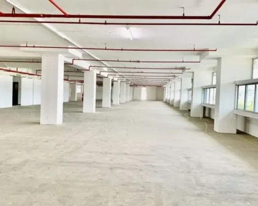 CITY FRINGE ENTIRE FLOOR FACTORY STORAGE
