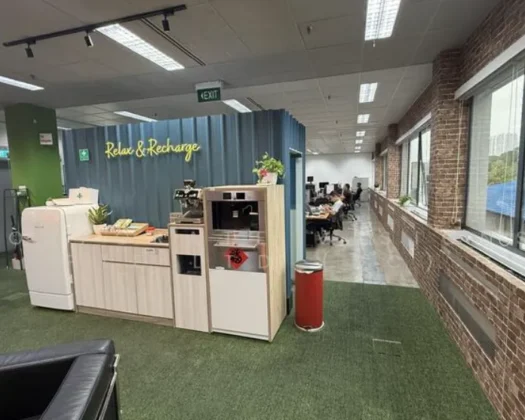 2800 sqft industrial office rental